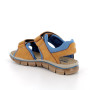 Sandalia para niño amarillo y celeste con velcro Sandalia para niño amarillo y celeste con velcro