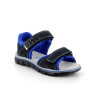 Sandale pour garçon bleu et bleu clair avec velcro Sandale pour garçon bleu et bleu clair avec velcro