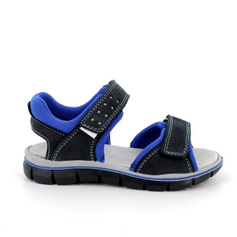 Sandals for boys blue and sky blue with velcro Sandals for boys blue and sky blue with velcro
