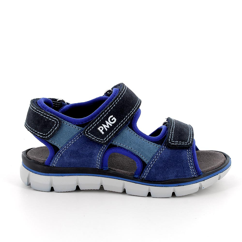 Sandals for boys blue and sky blue with velcro