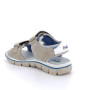 Sandale pour garçon beige et bleu clair avec velcro Sandale pour garçon beige et bleu clair avec velcro
