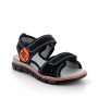 Sandalia para niño azul y gris con velcro Sandalia para niño azul y gris con velcro