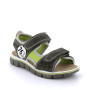 Sandalia para niño verde con velcro Sandalia para niño verde con velcro