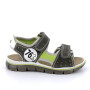 Sandalia para niño verde con velcro Sandalia para niño verde con velcro