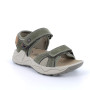 Sandale pour garçon vert avec velcro Sandale pour garçon vert avec velcro