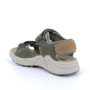 Sandale pour garçon vert avec velcro Sandale pour garçon vert avec velcro