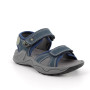 Sandale pour garçon bleu avec velcro Sandale pour garçon bleu avec velcro