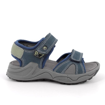 Sandale pour garçon bleu avec velcro Sandale pour garçon bleu avec velcro