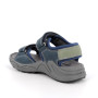 Sandale pour garçon bleu avec velcro Sandale pour garçon bleu avec velcro