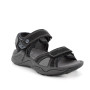 Sandale pour garçon noir avec velcro Sandale pour garçon noir avec velcro