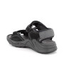 Sandale pour garçon noir avec velcro Sandale pour garçon noir avec velcro