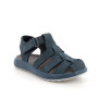 Sandale pour garçon bleu avec velcro Sandale pour garçon bleu avec velcro