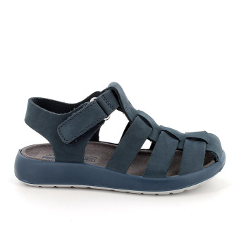 Sandale pour garçon bleu avec velcro Sandale pour garçon bleu avec velcro
