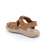 Sandale pour garçon brun avec velcro Sandale pour garçon brun avec velcro