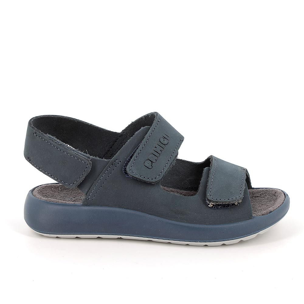 Sandale pour garçon bleu avec velcro