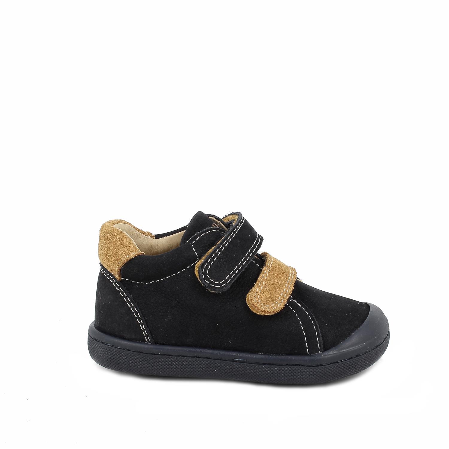 Кожаные полуботинки для мальчиков,синий