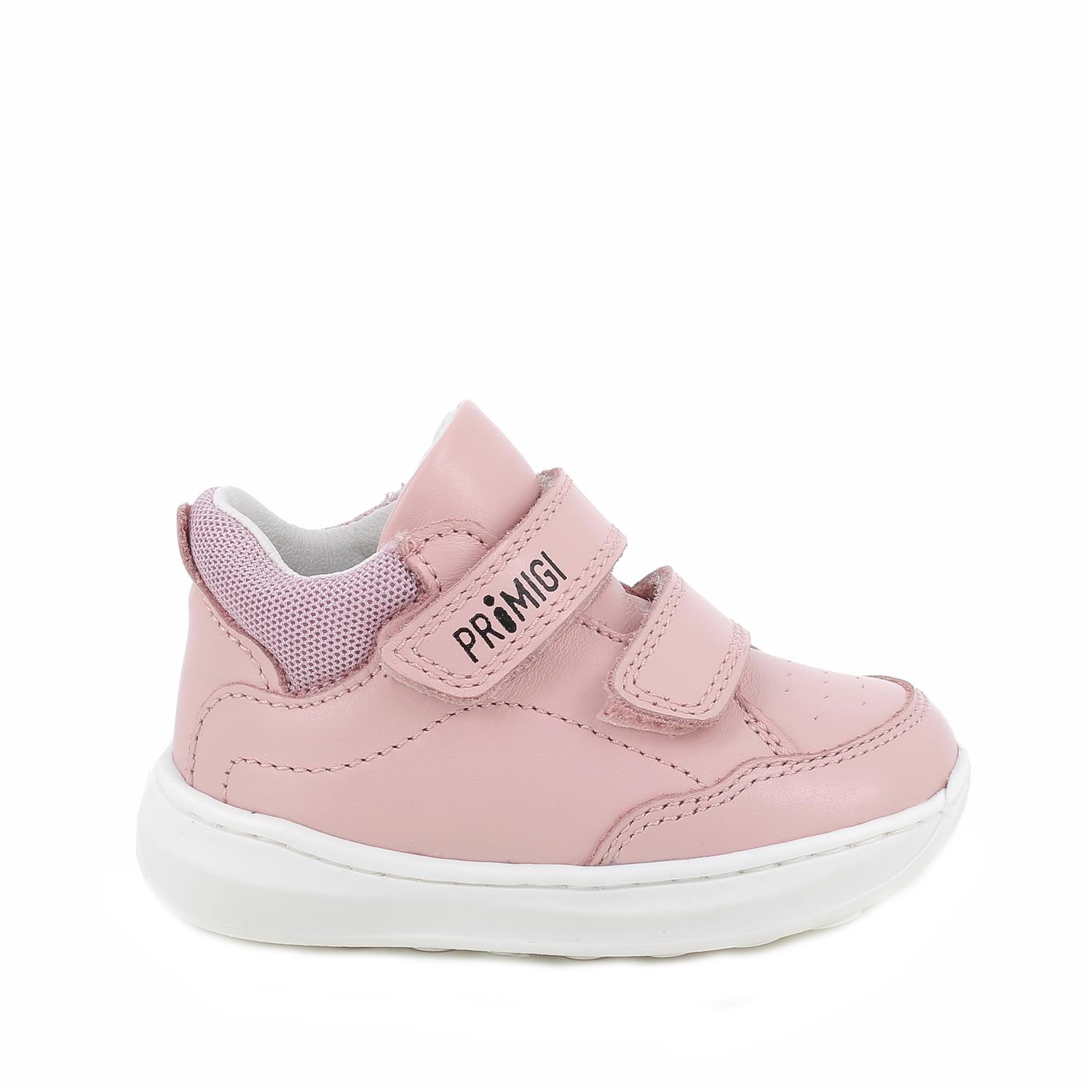 Scarpe da bambina rosa con strap