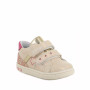 Scarpe da bambina beige con strap Scarpe da bambina beige con strap