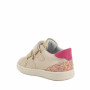 Chaussure pour fille beige avec velcro Chaussure pour fille beige avec velcro