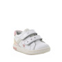 Chaussure pour fille blanc avec velcro Chaussure pour fille blanc avec velcro
