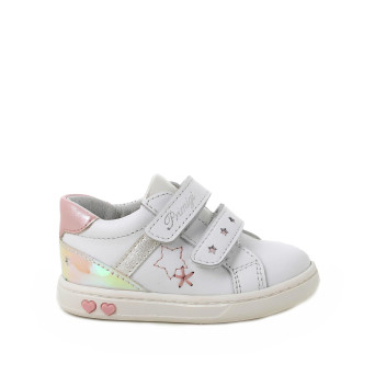 Shoes for girls white with velcro Shoes for girls white with velcro