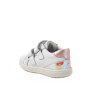 Chaussure pour fille blanc avec velcro Chaussure pour fille blanc avec velcro