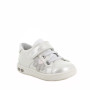 Chaussure pour fille blanc avec velcro Chaussure pour fille blanc avec velcro