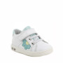 Zapato para niña blanco con velcro Zapato para niña blanco con velcro