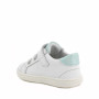 Zapato para niña blanco con velcro Zapato para niña blanco con velcro