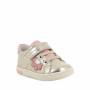 Chaussure pour fille platinum avec velcro Chaussure pour fille platinum avec velcro