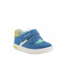 Sneakers da bambino celeste e blu con strap Sneakers da bambino celeste e blu con strap