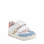 Sneaker pour fille blanc et rose avec velcro Sneaker pour fille blanc et rose avec velcro