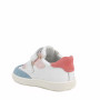 Sneaker pour fille blanc et rose avec velcro Sneaker pour fille blanc et rose avec velcro