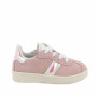 Sneaker pour fille rose avec zip Sneaker pour fille rose avec zip