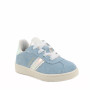 Sneaker pour fille bleu clair avec zip Sneaker pour fille bleu clair avec zip
