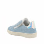 Sneakers for girls sky blue with zip Sneakers for girls sky blue with zip