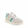 Sneakers for boys beige and white with zip Sneakers for boys beige and white with zip