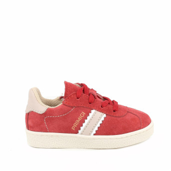 Sneakers for boys red with zip Sneakers for boys red with zip