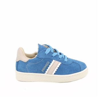 Sneakers for boys blue and sky blue with zip Sneakers for boys blue and sky blue with zip