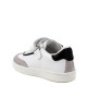 Sneakers for boys white and black with velcro Sneakers for boys white and black with velcro