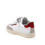 Sneakers for boys white and red with velcro Sneakers for boys white and red with velcro