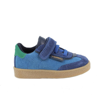 Sneakers for boys blue with velcro Sneakers for boys blue with velcro
