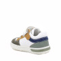 Deportivo para niño blanco y verde con velcro Deportivo para niño blanco y verde con velcro