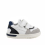 Sneakers for boys white and grey with velcro Sneakers for boys white and grey with velcro