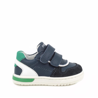 Sneaker pour garçon bleu avec velcro Sneaker pour garçon bleu avec velcro