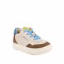 Deportivo para niño beige y marron con cremallera Deportivo para niño beige y marron con cremallera