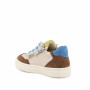 Deportivo para niño beige y marron con cremallera Deportivo para niño beige y marron con cremallera