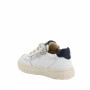 Deportivo para niño blanco con cremallera Deportivo para niño blanco con cremallera