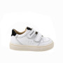 Sneakers da bambino bianco con strap Sneakers da bambino bianco con strap