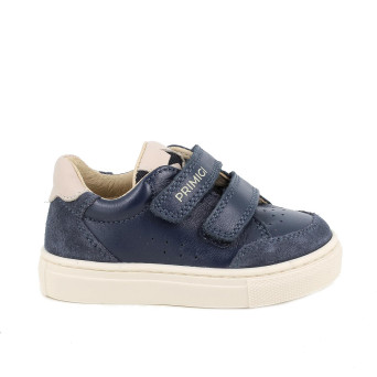 Sneakers for boys blue with velcro Sneakers for boys blue with velcro